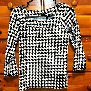 Houndstooth Shirt